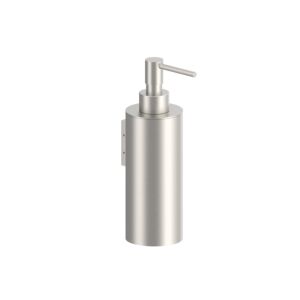 Herzbach Living soap dispenser 36.811000.1.14 wall mounting, stainless steel finish
