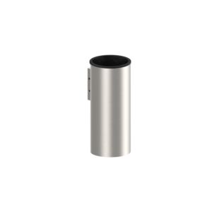 Herzbach Living Zahnbürstenhalter 36.812000.1.14 Wandmontage, Edelstahlfinish