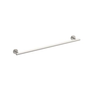 Herzbach Living porte-serviettes de bain 36.816000.1.14 montage mural, 600 mm, finition inox