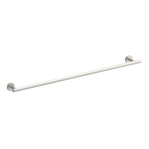 Herzbach Living porte-serviettes de bain 36.816500.1.14 montage mural, 800 mm, finition inox