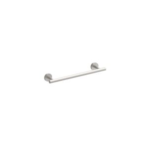 Herzbach Living bath handle 36.817000.1.14 300mm, wall mounting, stainless steel finish