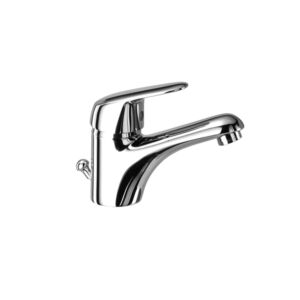 Herzbach Kappa basin mixer 50.113100.1.01 with pop-up waste set, chrome