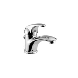 Herzbach Largo mitigeur lavabo 52.143100.1.01 avec timon garniture de vidange , chromé
