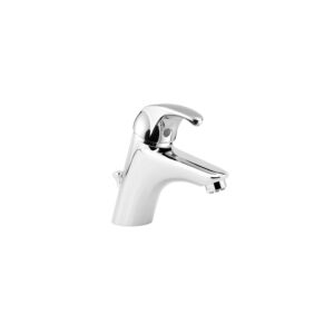 Herzbach Largo Waschtischarmatur 52143100201 chrom, Niederdruck, mit Ablaufgarnitur