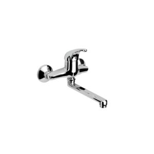 Herzbach Largo Waschtischarmatur 52144000101 chrom, Aufputz, Auslauf 200 mm