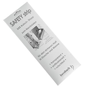 Herzbach anti-slip strips 59.470000. 2000 .09 10 foil strips, transparent, 30x2cm