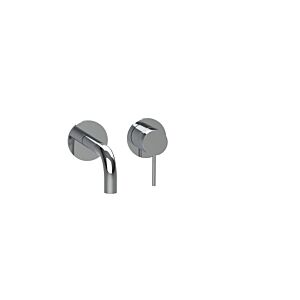 Herzbach MODUL7 robinetterie pour lavabo 70.701602.1.01 set de finition 160mm chromé