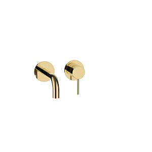 Herzbach MODUL7 raccord de lavabo 70.701602.1.03 ensemble fini 160mm PVD or