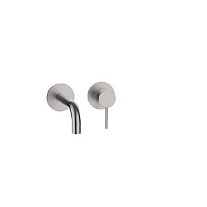 Herzbach MODUL7 raccord de lavabo 70.701602.1.09 ensemble fini 160mm acier inoxydable