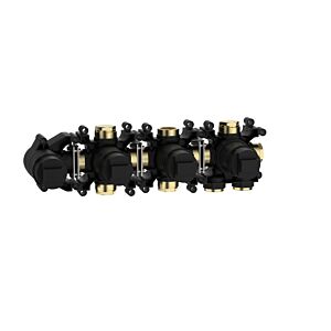 Herzbach MODUL7 corps encastrable 70.720003.1.09 thermostat PUSH 2 consommateurs