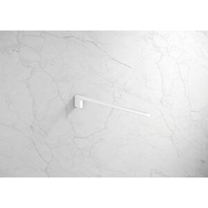 Hewi System 900 Towel holder 900.09.00160 DX Stainless Steel powder-coated matt white, fixed, one-armed