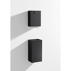 Hewi System 900 Paper Towel Dispenser 900.06.00960 DC Stainless steel powder-coated in deep matt black