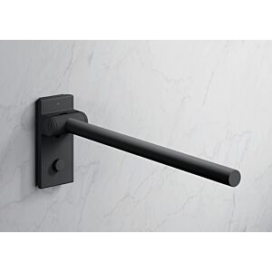 Hewi System 900 bras support projection 900.50.10060DC 600 mm, revêtement par poudre noir mat profond