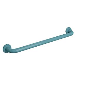 Hewi 477 Badetuchhalter 477.30.10055 570mm, aqua blue, Rosetten Ø 60mm