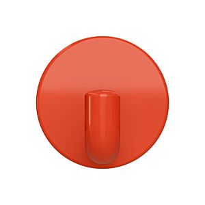 Hewi 477 Einzelhaken 477.90.01036 45mm, koralle