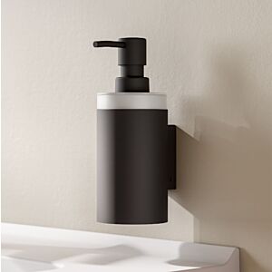 Hewi System 900 WC-Bürstengarnitur 900.20.00060 DC  Schwarz matt