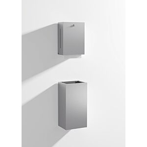 Hewi System 900 paper towel Stainless Steel 900.06.009XA Stainless Steel ground matt