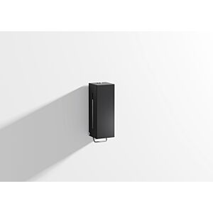 Hewi System 900 distributeur de savon 900.06.00460DC Inox peint par poudrage noir mat profond, manuel