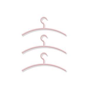 Barbie™ x HEWI Coat hanger set B477.008
