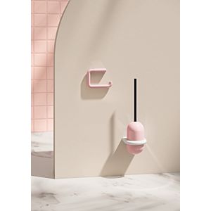 Barbie™ x HEWI Toilet brush unit and toilet roll holder set B477.000