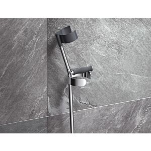 Hewi System 900 walking aid holder 900.90.00140 made of Stainless Steel , chrome-plated