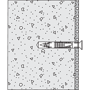 HEWI Befestigung LifeSystem 802 BM103  Senkholzschraube 10 x 95