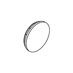 Hewi 801 active + capuchon 6285398 d = 23 mm, blanc de sécurité