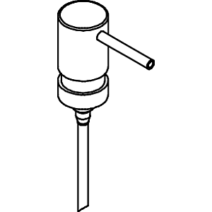 Hewi pump head 162.06.E01 ground matt