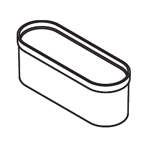 Hewi panier de Hewi 6017024 orange , pour 800.03.3009