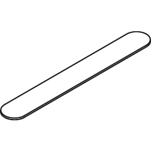 Hewi verre Hewi verre cristal satiné, pour 800.03.10045