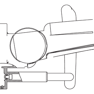 Hewi 802 Hewi LifeSystem BM30.2 2 vis inox M 12 x 16