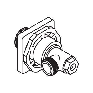 Hewi S 50 shut-off valve 66266 for cistern