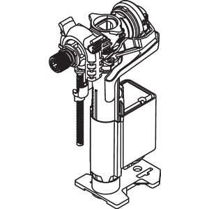 Hewi S 50 filling valve 66264 for cistern
