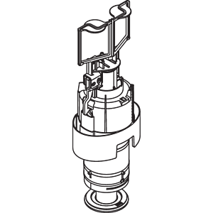 Hewi S 50 Auslassventil 66256 für höhenverstellbare Module