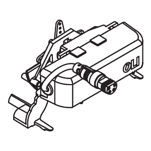 Hewi S 50 servomoteur 66640 pour unité de commande