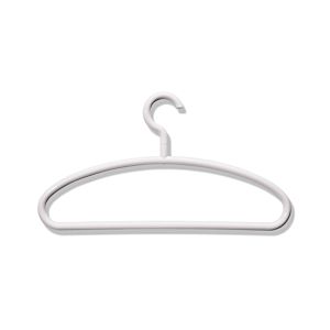 Hewi Kleider- und Hosenbügel 571.392 anthrazitgrau, drehbarer Haken