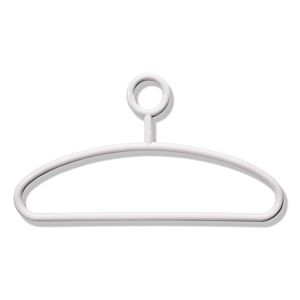 Hewi cintre pour vêtements et pantalon 571.498 blanc signal, oeil rotatif