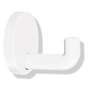 HEWI Wandhaken Serie 477 4779004599 65 mm, reinweiss