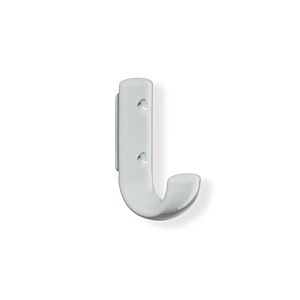 Hewi 477 coat hook 477.90.06184 height: 75mm, with spacer, umbra