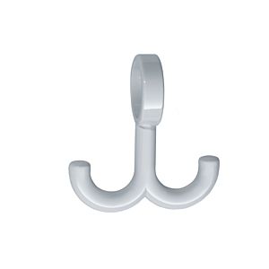 Hewi 801 Hewi cloakroom hook 33.170095 rock gray, movable