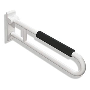 Hewi 801 Hewi support rail 801.50.22118 850 mm, senfgelb , with black arm pads