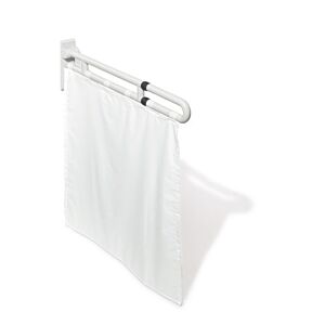 Hewi 801 Duschspritzschutz 801.52.1000150 Dekor weiß/silber, stahlblau