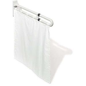 Hewi 801 Duschspritzschutz 801.52.1000133 Dekor weiß/silber, rubinrot