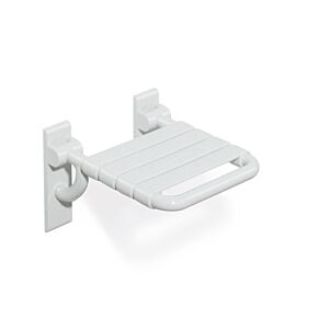 Hewi 801 Klappsitz 801.51.20050 345 x 408 mm, stahlblau