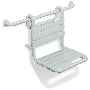 Hewi 801 active + siège suspendu 801.51D10098 blanc de sécurité, 345 x 400 x 480 mm, antimicrobien
