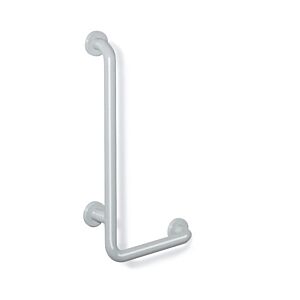 Hewi 801 angled handle 801.22.10618 600 x 300 mm, senfgelb , aluminum senfgelb