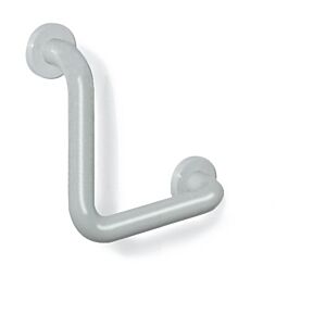 Hewi 801 poignée coudée 801.22.12097 255 x 255 mm, gris clair