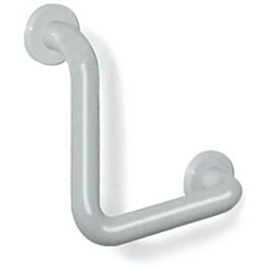 Hewi 801 poignée coudée 801.22.12095 255 x 255 mm, gris roche