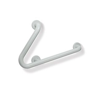 Hewi 801 angled handle 801.22.30055 45 degrees, aqua blue