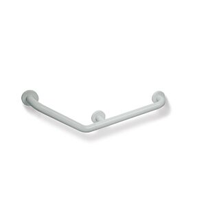 Hewi 801 angled handle 801.22.20697 light gray, 135 degrees, 283x620mm, aluminum core